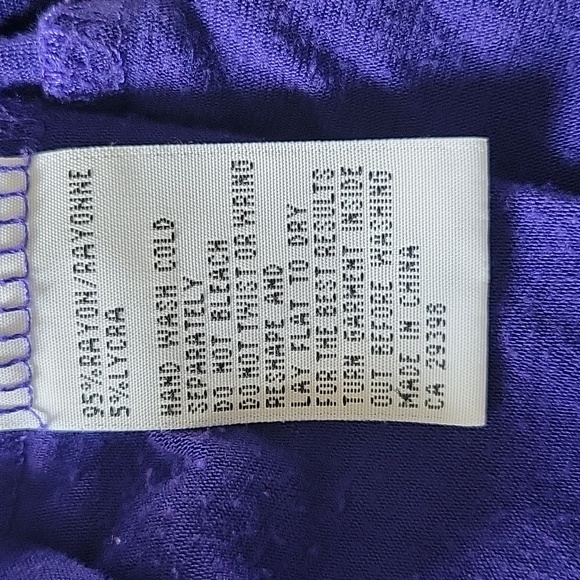 Womens tunic length 3/4 sleeve t-shirt - Picture 4 of 4